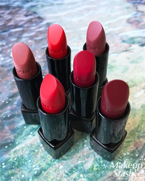 New Chanel Rouge Allure Velvet Extrême Intense Matte Lip Colours | Makeup Stash!