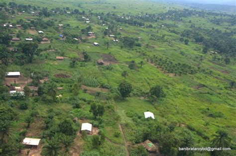 resonance of africa: Bunia: A vibrant city of Eastern Congo (an aerial view) 1