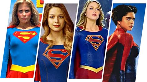 Supergirl Evolution in Movies, Cartoons & TV (2023) - YouTube