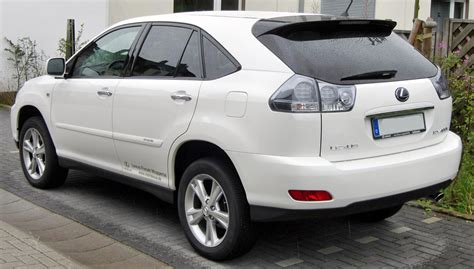 File:Lexus RX 400h rear.JPG - Wikipedia