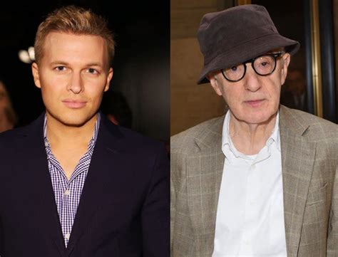 Ronan Farrow Takes a Father’s Day Dig at Woody Allen