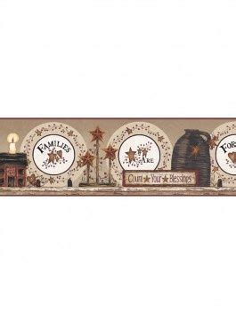 Country boarder | Wallpaper border, Families are forever, Wall coverings