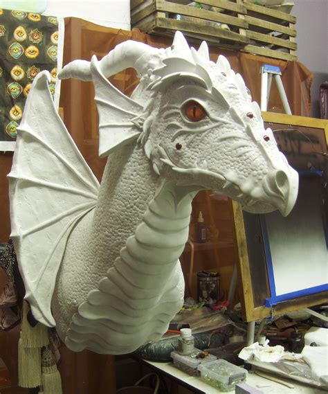 Papercraft dragon 3d diy paper craft project sculpture home etsy – Artofit