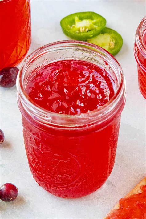 Cranberry-Jalapeno Jelly - Recipe - Chili Pepper Madness