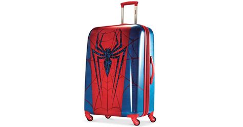 Samsonite Marvel Spider-man 28" Hardside Spinner Suitcase By American ...