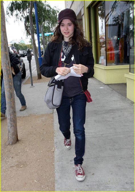 Photo: ellen page inception 04 | Photo 1832691 | Just Jared: Entertainment News