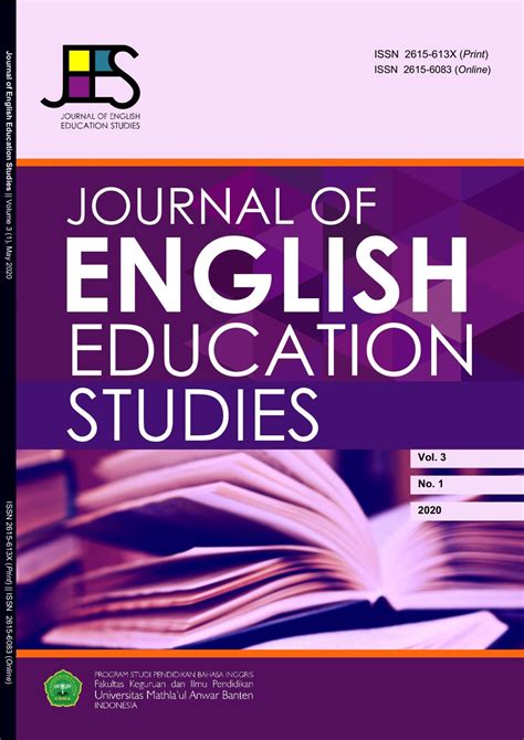 Journal of English Education Studies