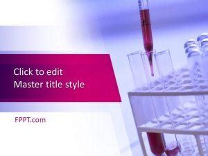 Free Science Lab PowerPoint Template - Free PowerPoint Templates