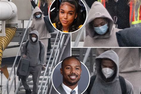 Michael B Jordan & Lori Harvey Leak Pics From Their Ski Vacation In ...