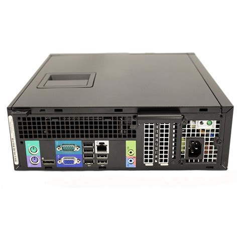 Dell OptiPlex 790 SFF Desktop: Intel Core i5-2400 Quad-Core 3.10 GHz 4 ...