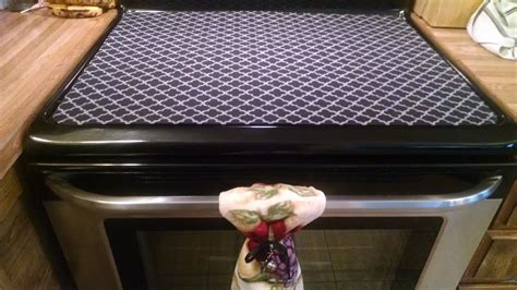 Stove top cover, stove glass top cover, stove top protector, Stove top pad, Ceramic stovetop pad ...