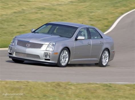 CADILLAC STS-V Specs & Photos - 2006, 2007 - autoevolution