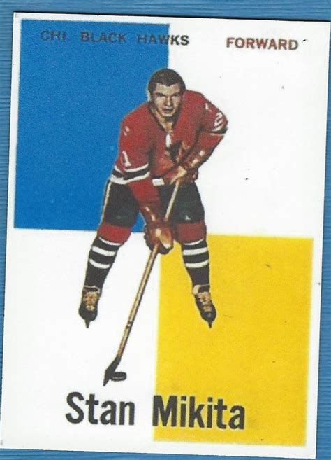 Buy Stan Mikita Cards Online | Stan Mikita Hockey Price Guide - Beckett