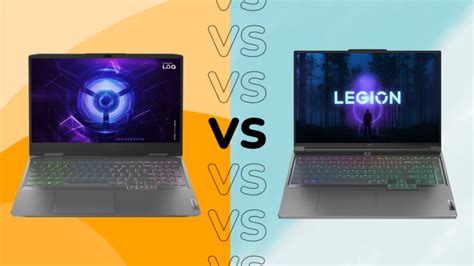 Lenovo LOQ vs Lenovo Legion: What's the difference? | Trusted Reviews