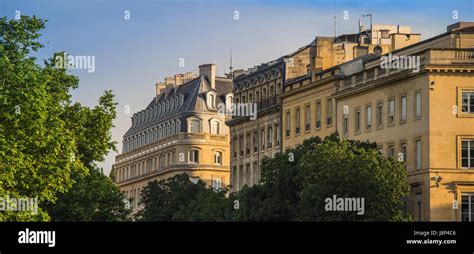 Typical Bordeaux architecture in the centre of Bordeaux, France ...