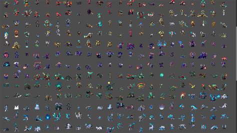 Duelyst Animated Sprites | Godot Asset Library