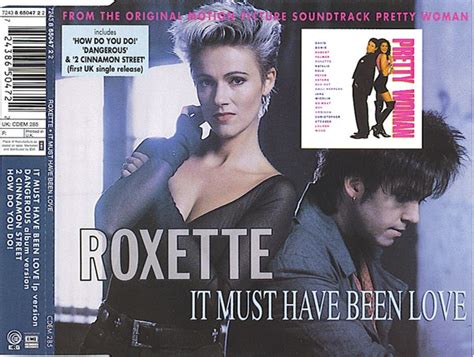 Roxette - It Must Have Been Love (1993, CD) | Discogs