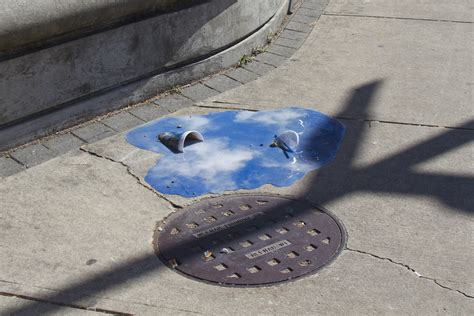 Chicago Artist Creates Art from Mud Puddles - The Design Inspiration | The Design Inspiration