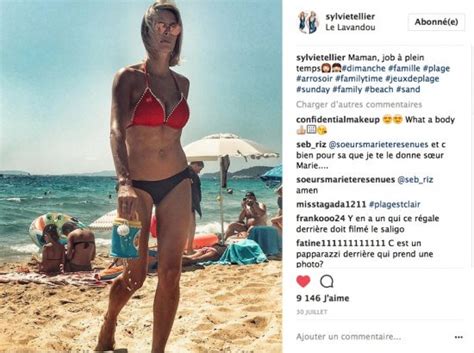 Sylvie Tellier fait sensation en maillot de bain sur Instagram - Closer