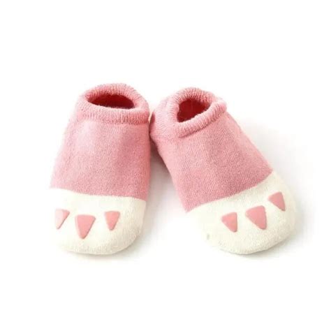 Aliexpress.com : Buy Cotton Baby socks Newborn anti slip Cat claw ...