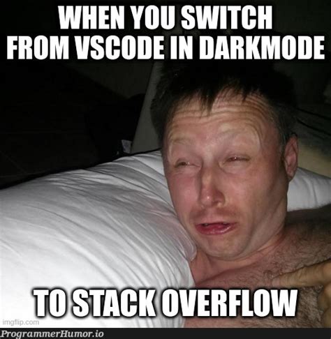 stack overflow – ProgrammerHumor.io