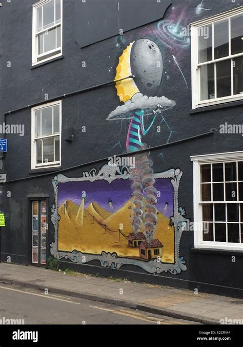 Bristol street art Stock Photo - Alamy