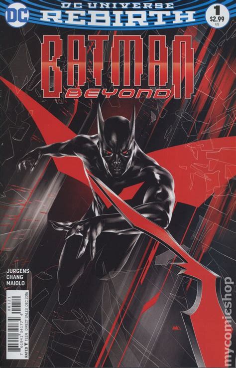 Batman Beyond (2016) comic books