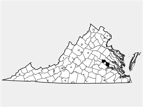 Henrico County, VA - Geographic Facts & Maps - MapSof.net