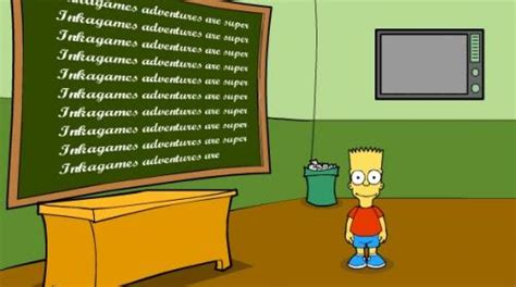 Bart Simpson Saw Game 2 (Inka Games) - Nordinho.net Community