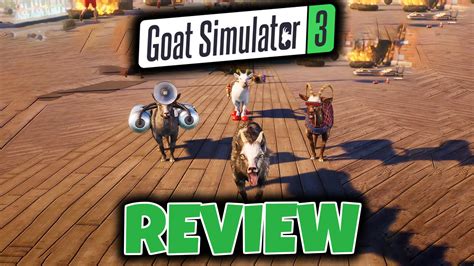 Goat Simulator 3 Review. Now you can do stupid things in CO-OP! - Kosh ...