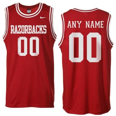 Nike Arkansas Razorbacks Customizable Basketball Jersey - Crimson - Fanatics.com