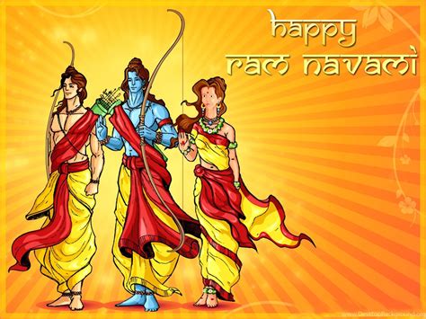 Sri Rama Navami Greetings Wallpapers SMS Images Wishes Desktop Background