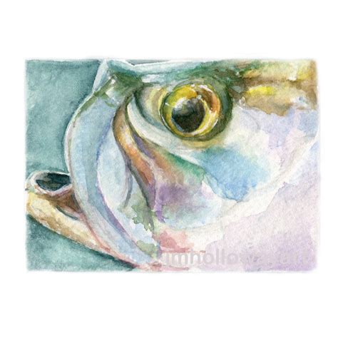 Watercolor Tarpon Tarpon Print Tarpon Art