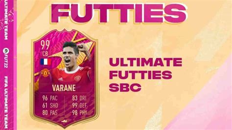 How to get the Raphael Varane FIFA 22 Futties player item?