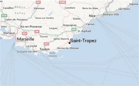 Guía Urbano de Saint-Tropez