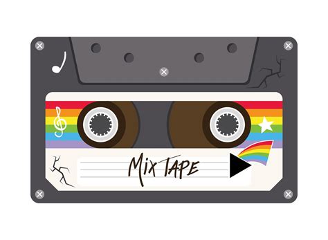 mix tape retro cassette vector design 3891143 Vector Art at Vecteezy