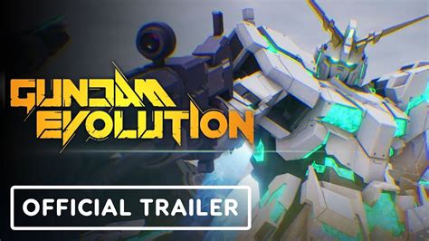 Gundam Evolution - Official Launch Trailer - YouTube