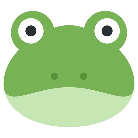 Frog Face Emoji for Facebook, Email & SMS | ID#: 222 | Emoji.co.uk