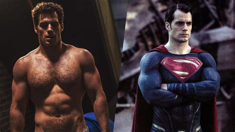 Henry Cavill Body Superman