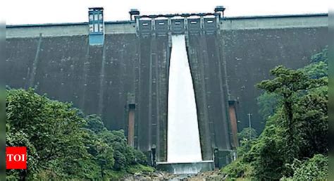 After four decades, Idukki dam opened thrice in a year | Kochi News - Times of India