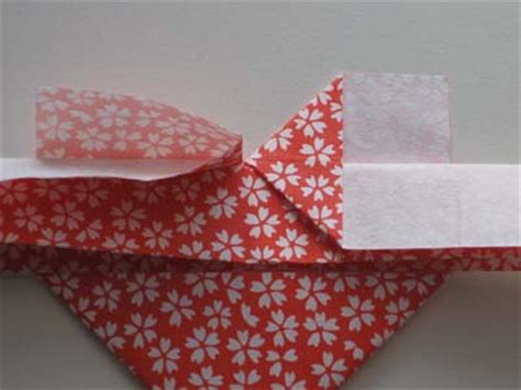 Origami Heart with Wings Folding Instructions - How to Make Origami Heart with Wings