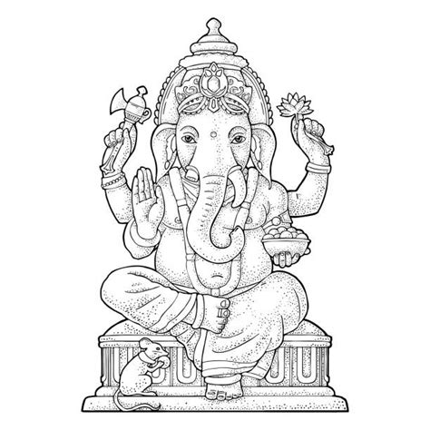 1,700+ Ganesha Drawing Stock Photos, Pictures & Royalty-Free Images ...