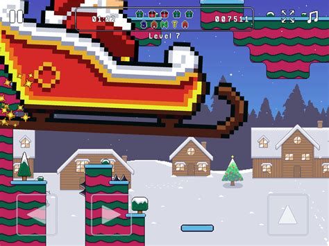 🕹️ Play Santa Games: Free Online Santa Clause Platform Running Video Game for Kids & Adults