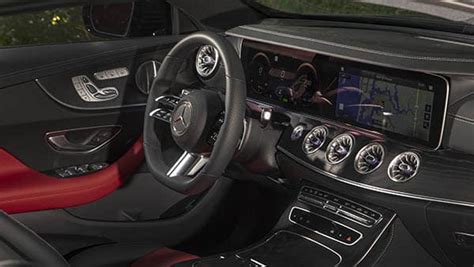 2021 Mercedes-Benz E-Class Coupe Interior | Fletcher Jones Motorcars