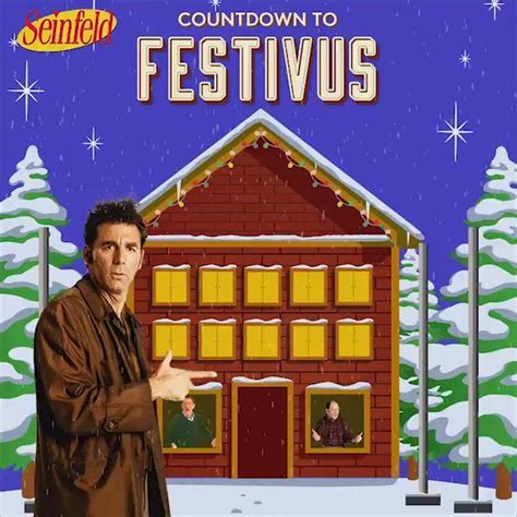 Starts: 12/19/16 #Festivus - Seinfeld: "The #5DaysofFestivus! Tune in Monday through Friday to ...