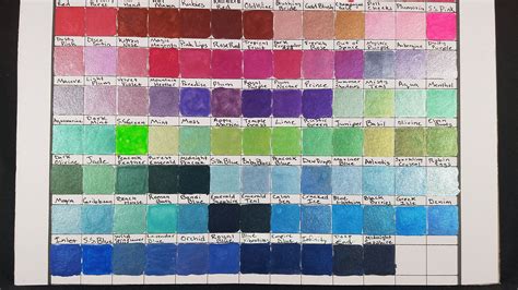 168 Mica Color Options Handcrafted Watercolor Paints 3 Sizes | Etsy