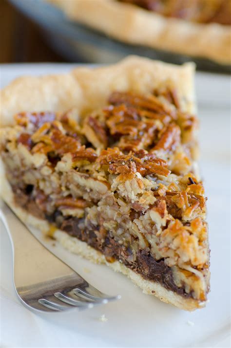 German Chocolate Pecan Pie