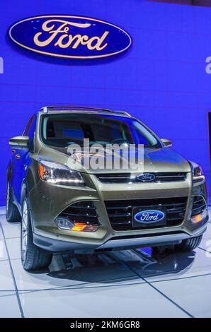 Ford Titanium Ecoboost 4wd Stock Photo - Alamy