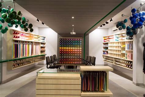 Sample Room Vardhman Textiles, Ludhiana (PB), India. - ABArchitecture