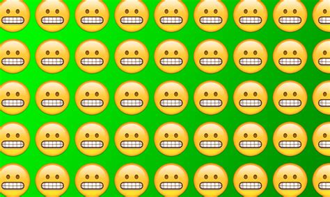 Emojiology: 😬 Grimacing Face